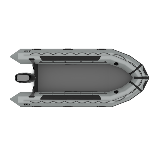 F53H-C (5.30m) - Hypalon-neopreeni - Heavy Duty -työvene