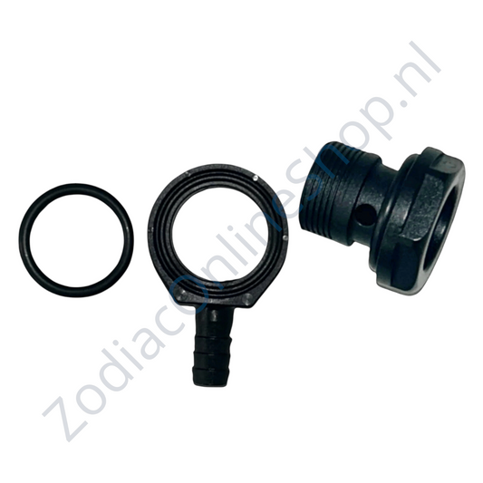 Z60905 - Bajonettiliitin Acti-V-lattia - H2P-pohja