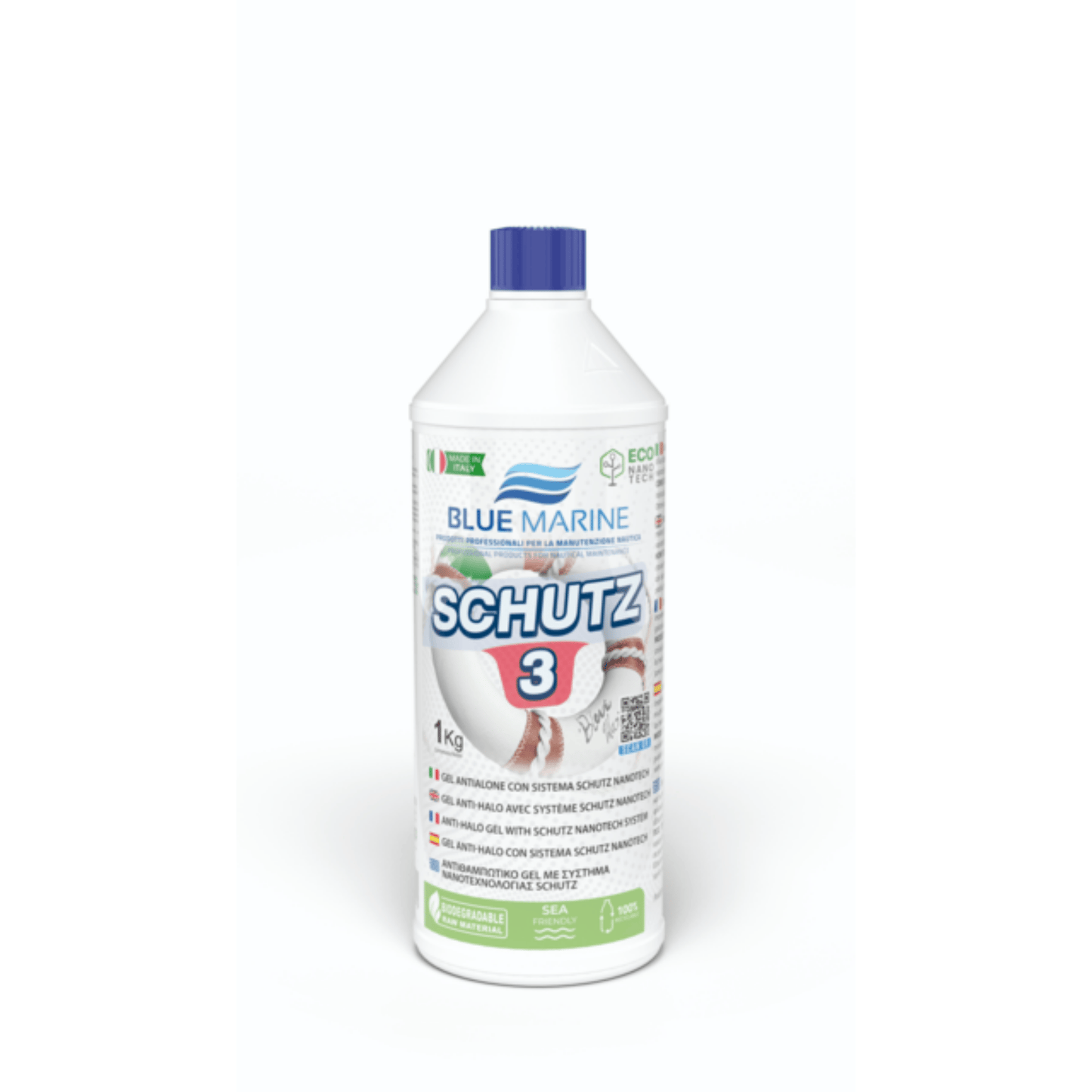Blue Marine Schutz 3 - polijstmiddel - anti-halo gel