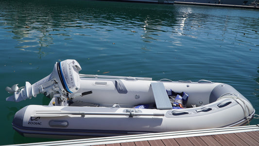 Zodiac Cadet 310 ALU kumivene - 3,10 m alumiinilattia
