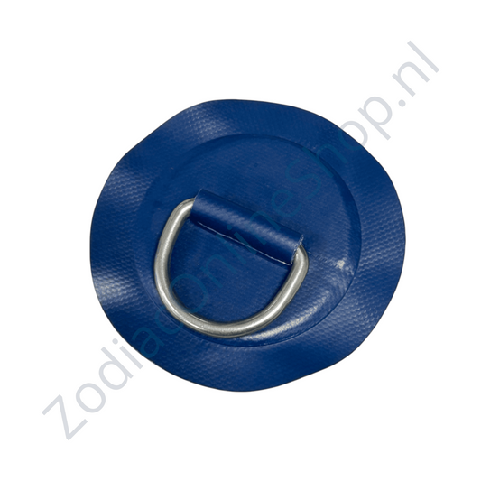 Z2314 - D-rengas 53 mm pyöreä, sininen PVC-materiaali