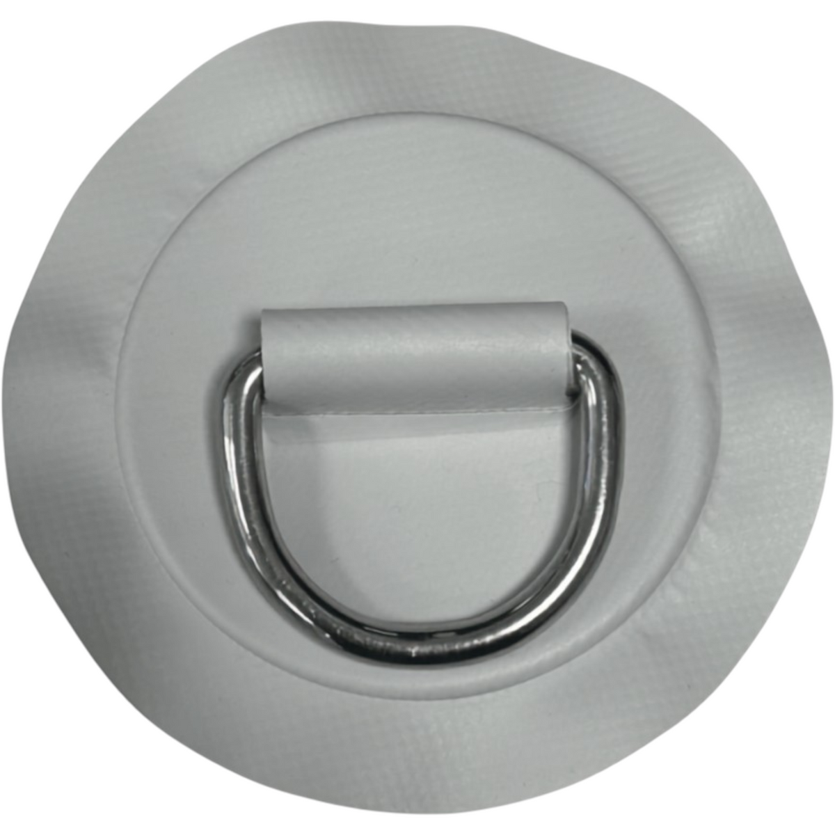Zodiac Online Shop Z2303 lichtgrijze PVC D-ring met 53mm RVS oog voor rubberboten