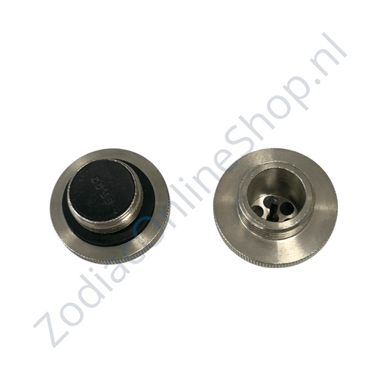Z2107 - täyttöventtiili nickel plated