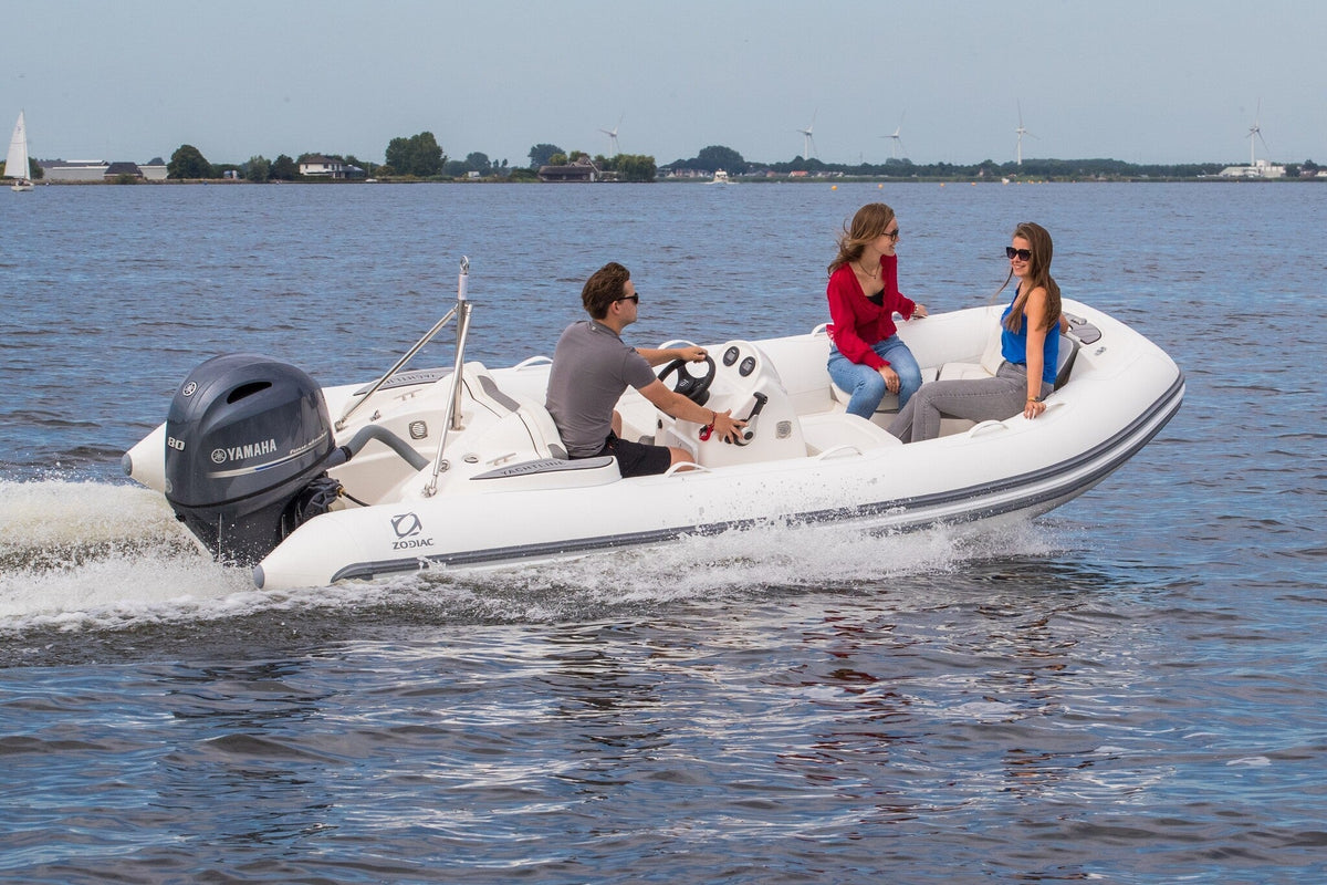 Zodiac Yachtline -putket – vaihdettavat kellukkeet Yachtline RIB -veneisiin