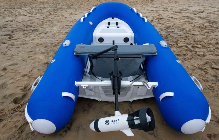 Zodiac Nomad 3.1 ALU RIB - alumiininen RIB-apuvene