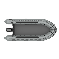heavy-duty werkboot AKA Marine F53H-C 5,30 m Neopreen Hypalon grijs 