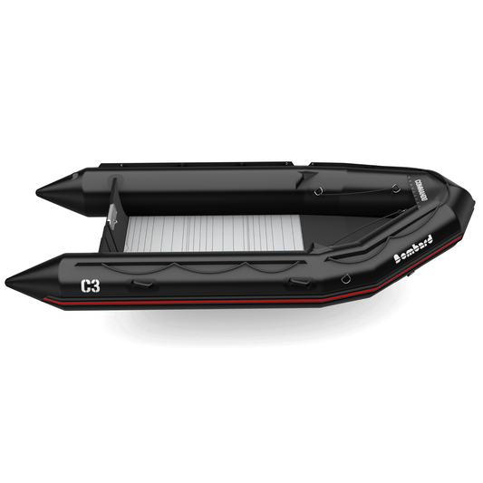 Z5132 - Commando C3 (3.80mtr.) - Musta PVC