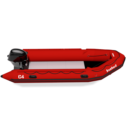 Z52204 - Commando C4 (4.30mtr.) - Punainen PVC