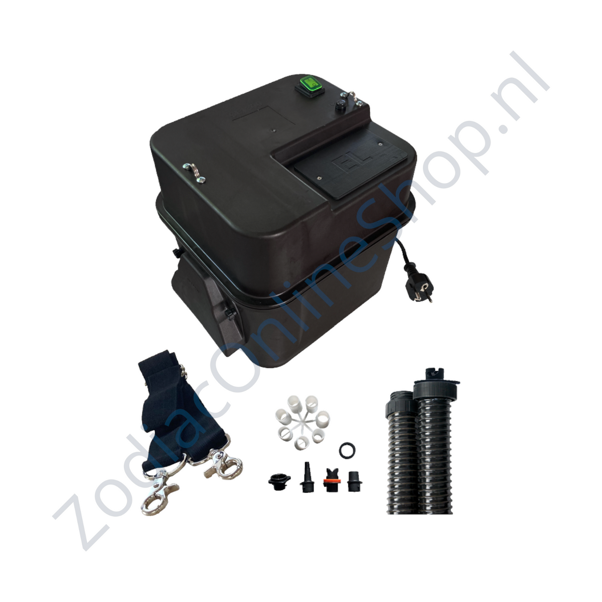 GE 1800 EL - sähköpumppu 230 V, 3400 l/min