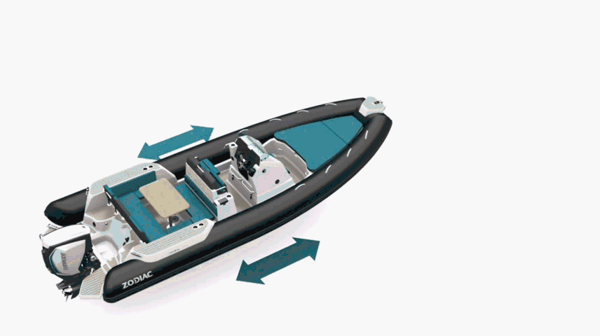 Nieuwe drijver voor Zodiac RIB boten