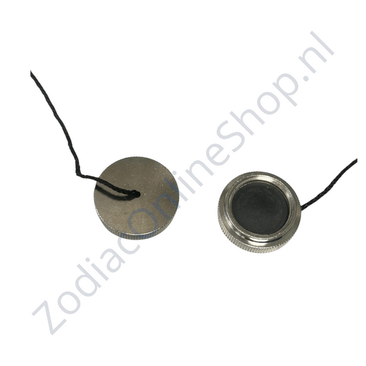Z2108 - sulkukorkki nickel plated