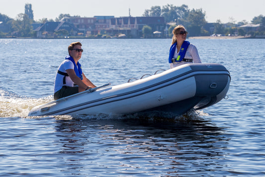 Zodiac Cadet 350 Aero -kumivene - 3,50 m ilmapohja | Ylivuotinen uusi