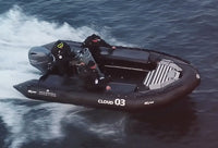 Z80483 - Zodiac MilPro MK5 HD - Heavy Duty -työvene (KÄYTETTY)