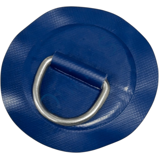 Z2314 - D-rengas 53 mm pyöreä, sininen PVC-materiaali