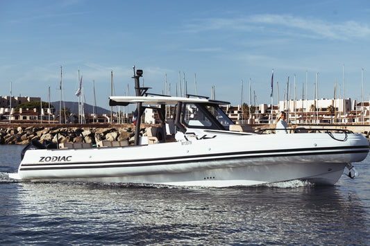 Zodiac X10CC - 10 m RIB Twin Yamaha V8:lla (2×450 hv)